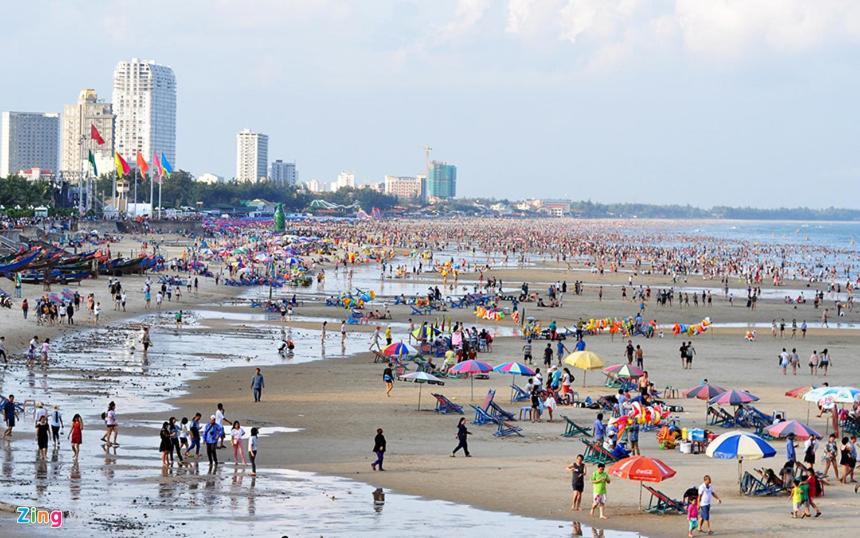 Hotel Hoai Anh Vung Tau Luaran gambar